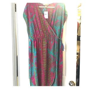 Presley Skye Silk Wrap Dress